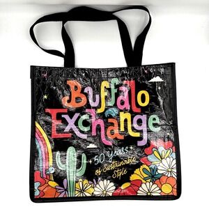 Buffalo Exchange Shopping Totebag - 50 Years Of Fashion/Sustained Style
